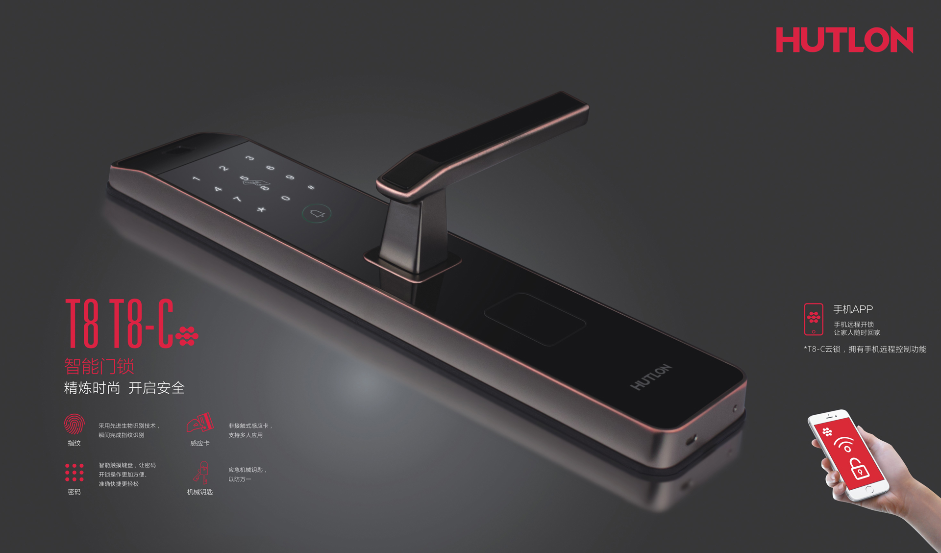 聽說，聰明的房東都選擇安裝了智能鎖？