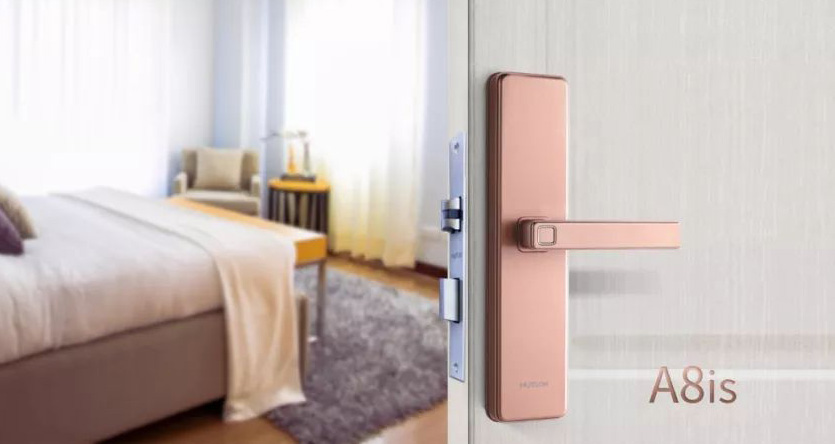 上新 | A8is智能房門鎖，一步上鎖&解鎖，輕松打造隱私空間！