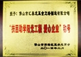 匯泰龍公司獲得“扶困助學(xué)陽光工程、愛心企業(yè)”稱號