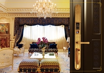 一把引世人驚嘆的豪華古典指紋鎖，居然有如此的來歷！