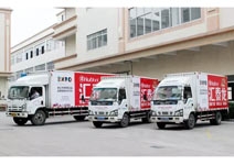 匯泰龍貨車“換新裝”，靚麗出場，整裝待發(fā)！