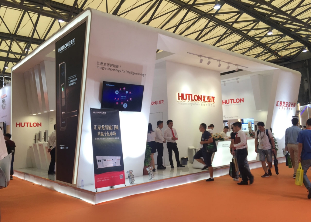 上海智能家居展覽會：匯泰龍云鎖，比想象更出彩！