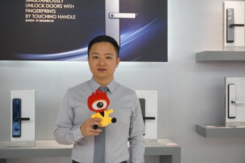 新浪家居專訪 | 匯泰龍徐振忠：專注做智能門鎖，把產(chǎn)品做到極致