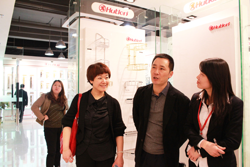 經銷商參觀衛(wèi)浴產品談感觸