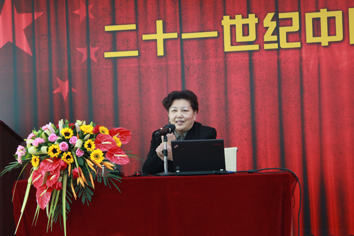 劉延寧女士、五金聯(lián)盟一行赴匯泰龍公司調(diào)研