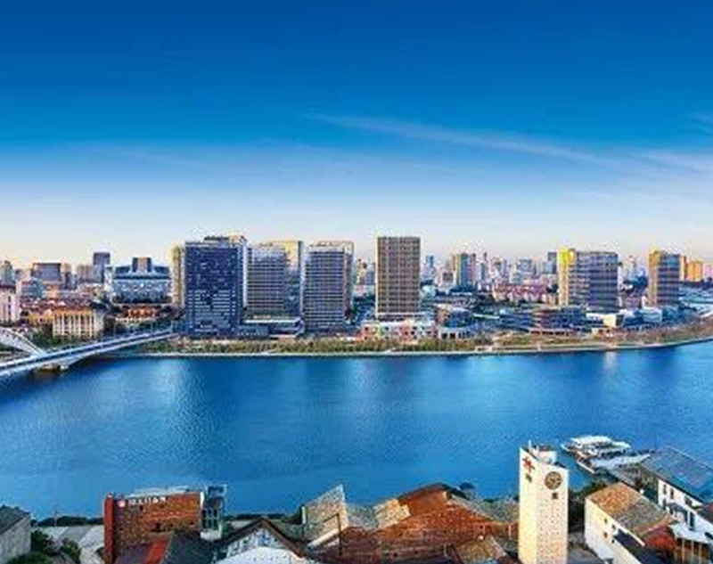 270°天幕觀景，寧波江灣城