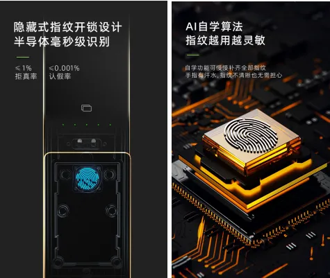 為什么指紋開(kāi)鎖不再成為智能鎖主推功能了？