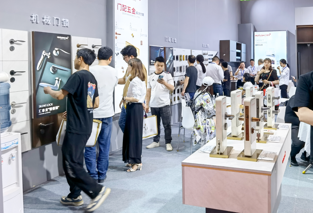 匯泰龍全屋五金震撼亮相2023中國(guó)成都建博會(huì)！